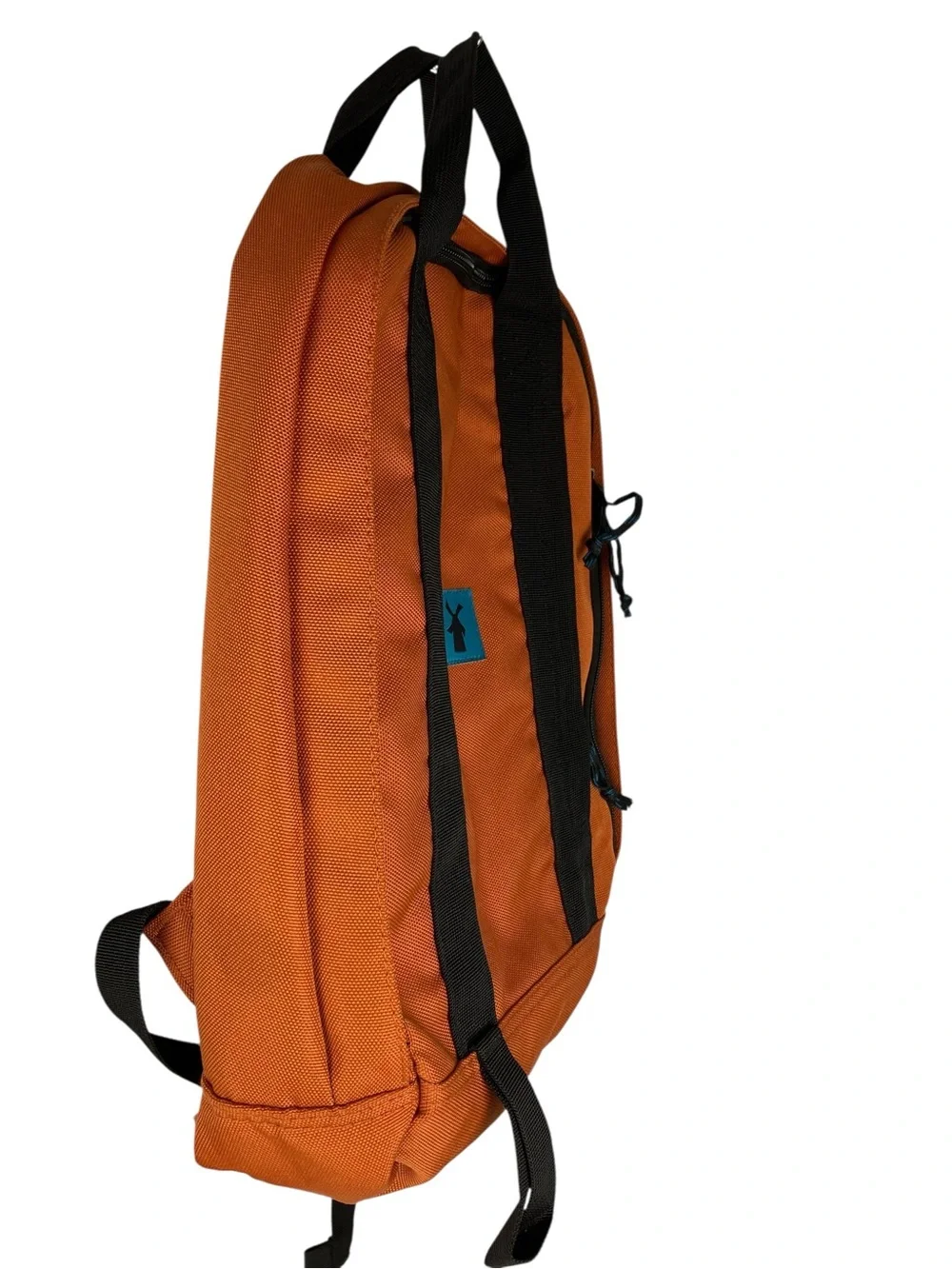 Dutch Bros Backpack Burnt Orange Limited Edition Merch Laptop Sleeve Top Handles
